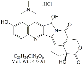 Topotecan 5-Hydroxy Impurity